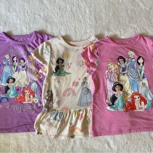 Disney Princess T-Shirts for Kids